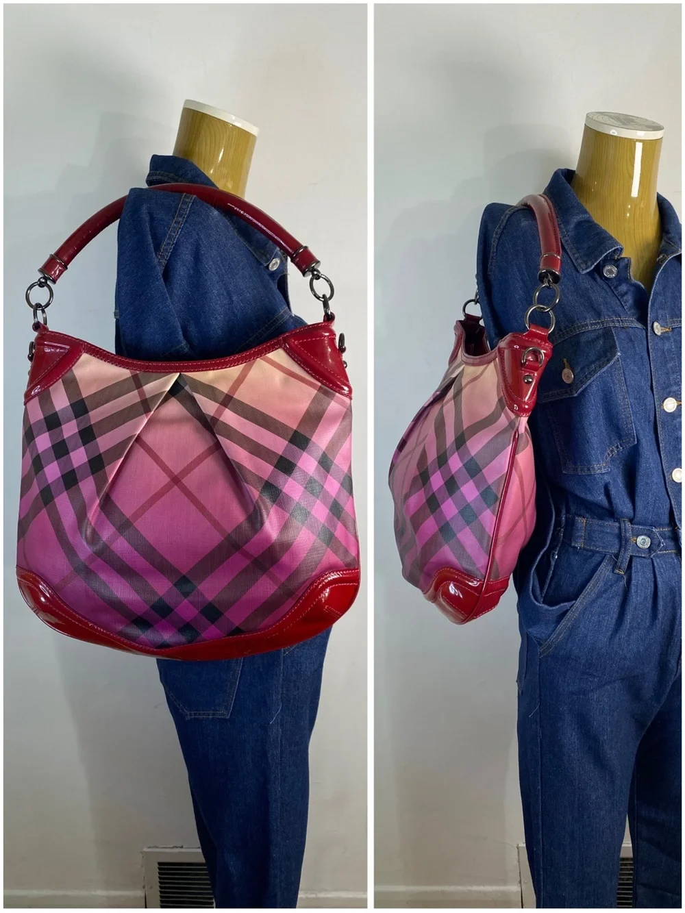 ✨️BURBERRY Craigwell Hobo Bag